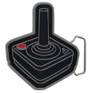 Atari Joystick Belt Buckle